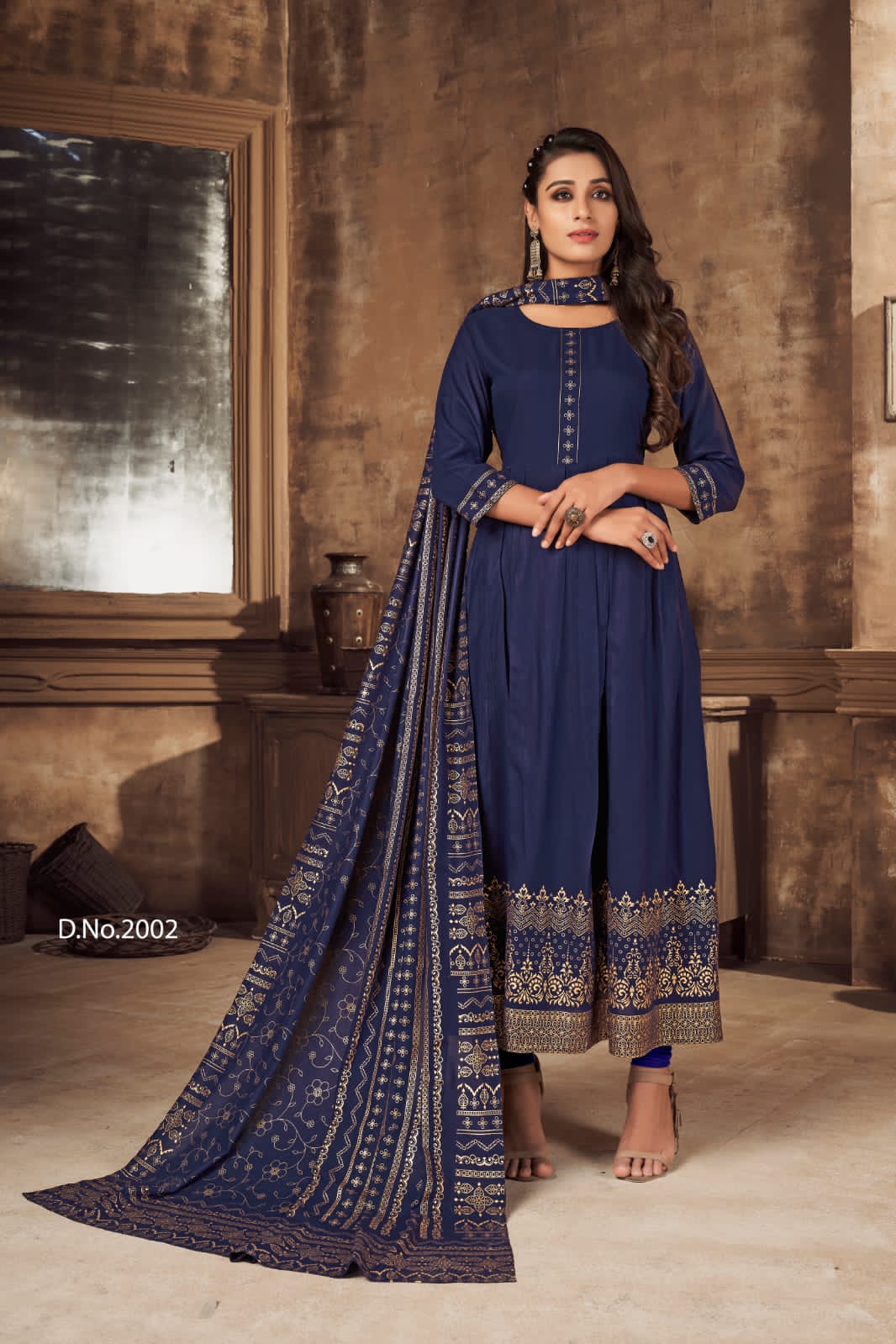 Banwery Pankh 2 Exclusive New Exclusive Wear Rayon Printed Kurti With Dupatta Collection